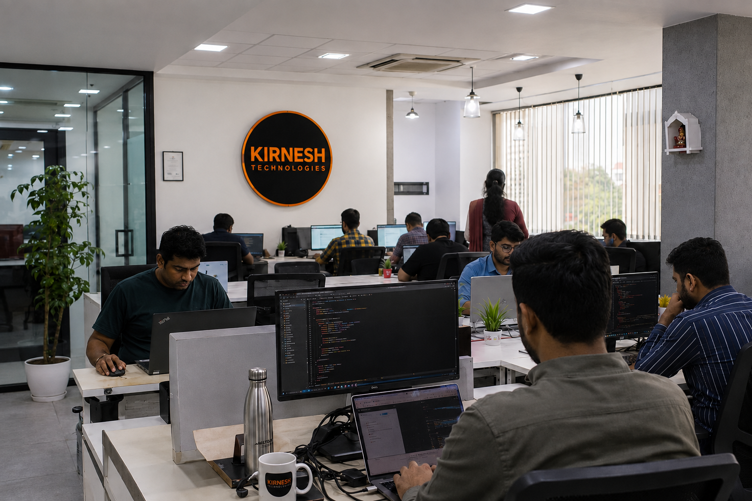 Kirnesh development team workspace