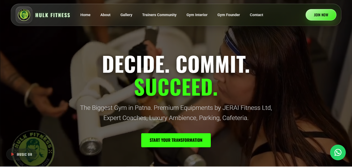 Business Website Platform project